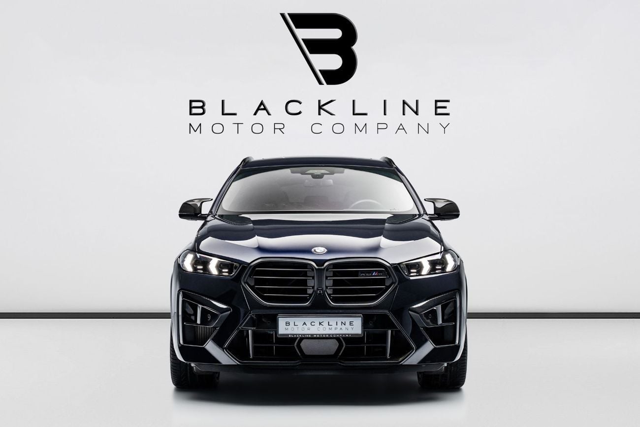 بي أم دبليو X6 M 2025 BMW X6M Competition, 4.4 TC V8, AWD, 617bhp, 8 Speed Auto