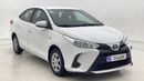 Toyota Yaris Mid 1.3L Sedan 2022 E | AED 579/Month | 0 DP | 30 Day Return | Warranty