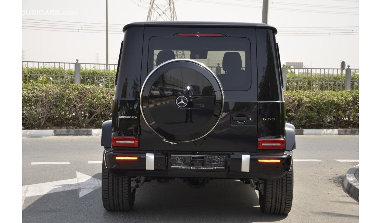 مرسيدس بنز G 63 AMG 2019 (جديده)