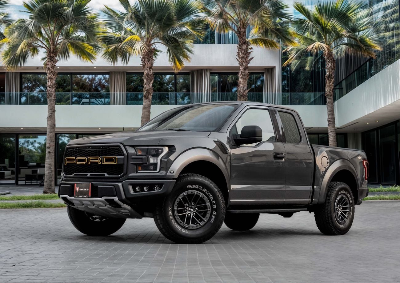 فورد F 150 Raptor | 3,525 P.M | 0% Downpayment | Perfect Condition!