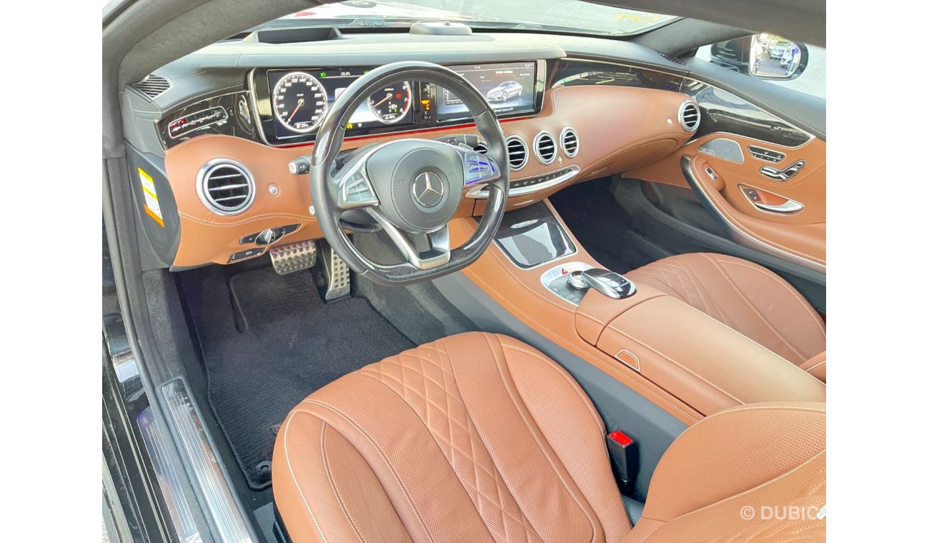 Mercedes-Benz S 550 Coupe 4.5 Grade 6 Buttons