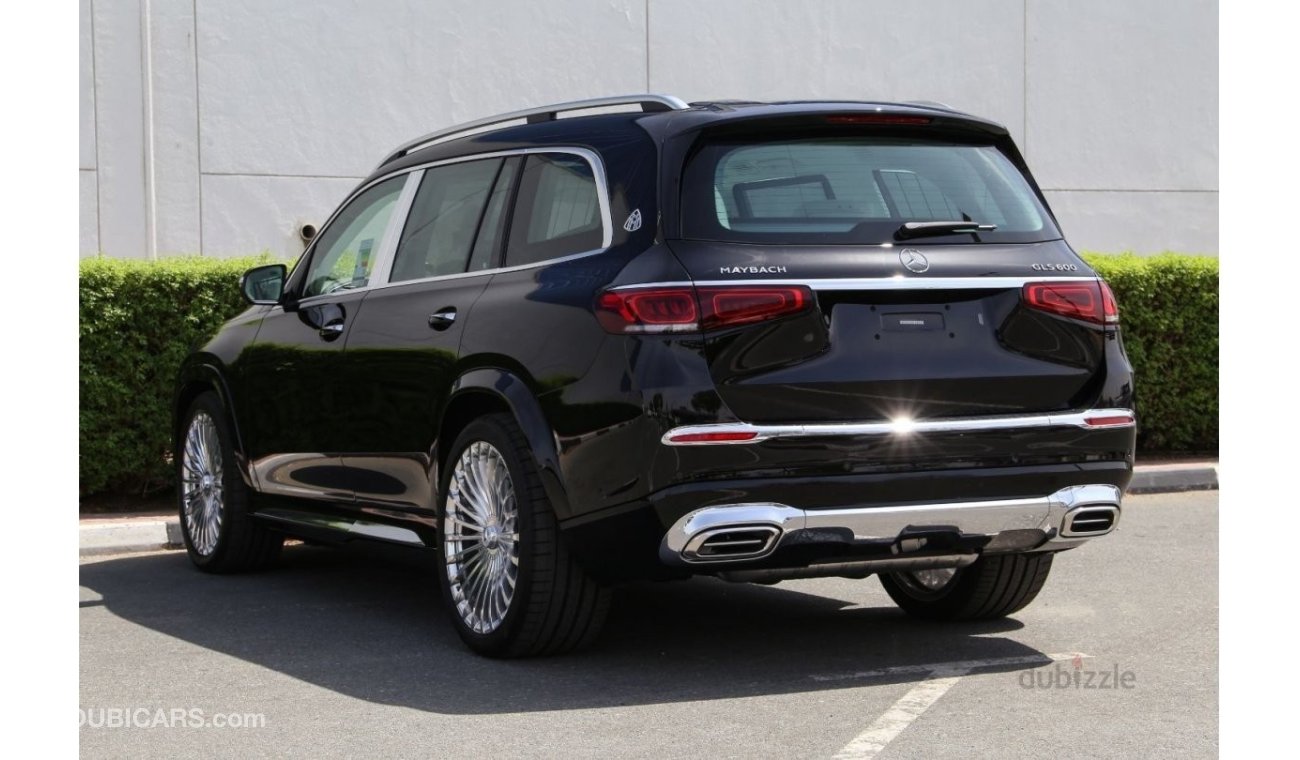 Mercedes-Benz GLS600 Maybach 4MATIC 2022 GCC 5 years warranty.Local Registration + 10%