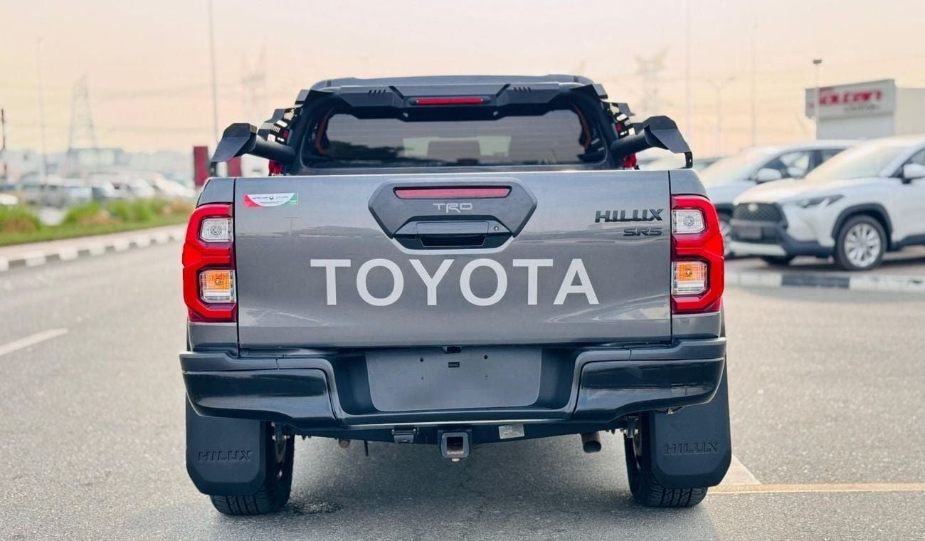 Toyota Hilux MODIFIED TO GR SPORTS 2024 | DOUBLE CABIN | 2.8L DIESEL ENGINE | RHD