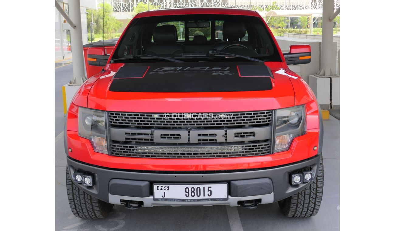 Ford F 150 Raptor SVT 6.8 Litre V8 with Roush system. Top Spec, Full Option