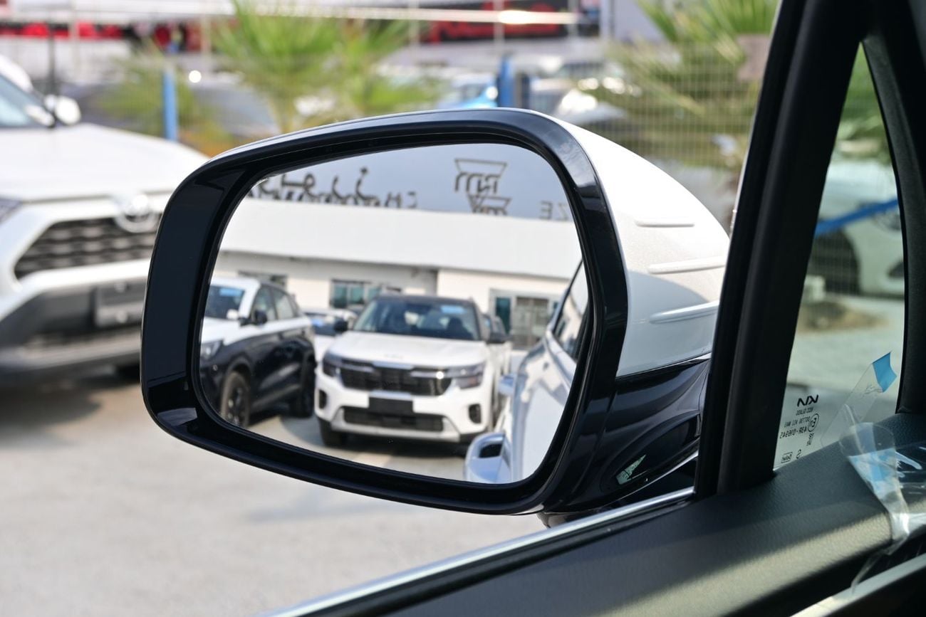 كيا سورينتو EX FOP Kia Sorento 3.5L V6, Petrol AWD Model 2026 Color White