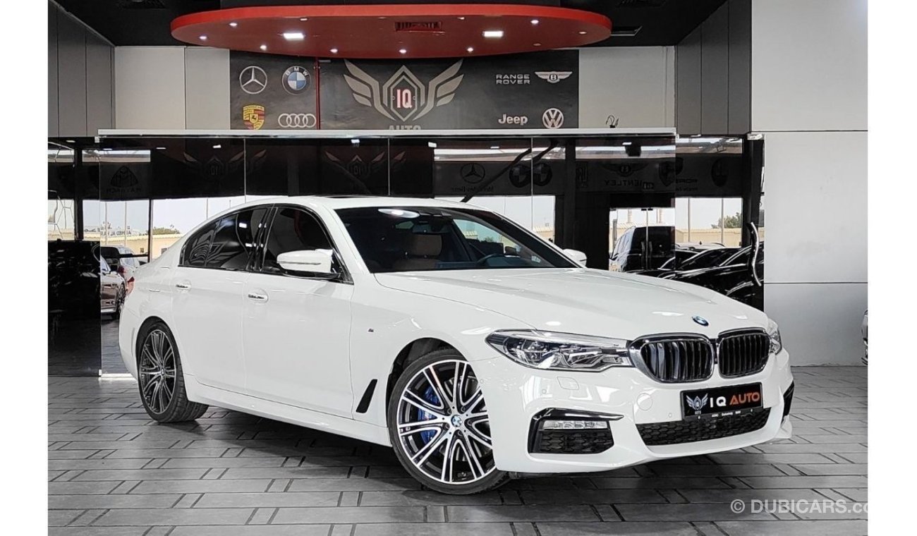 BMW 540i M Sport AED 2,000 P.M | 2018 BMW 5 SERIES 540i MSPORT FULLY LOADED | ORIGINAL PAINT | GCC | UNDER WA