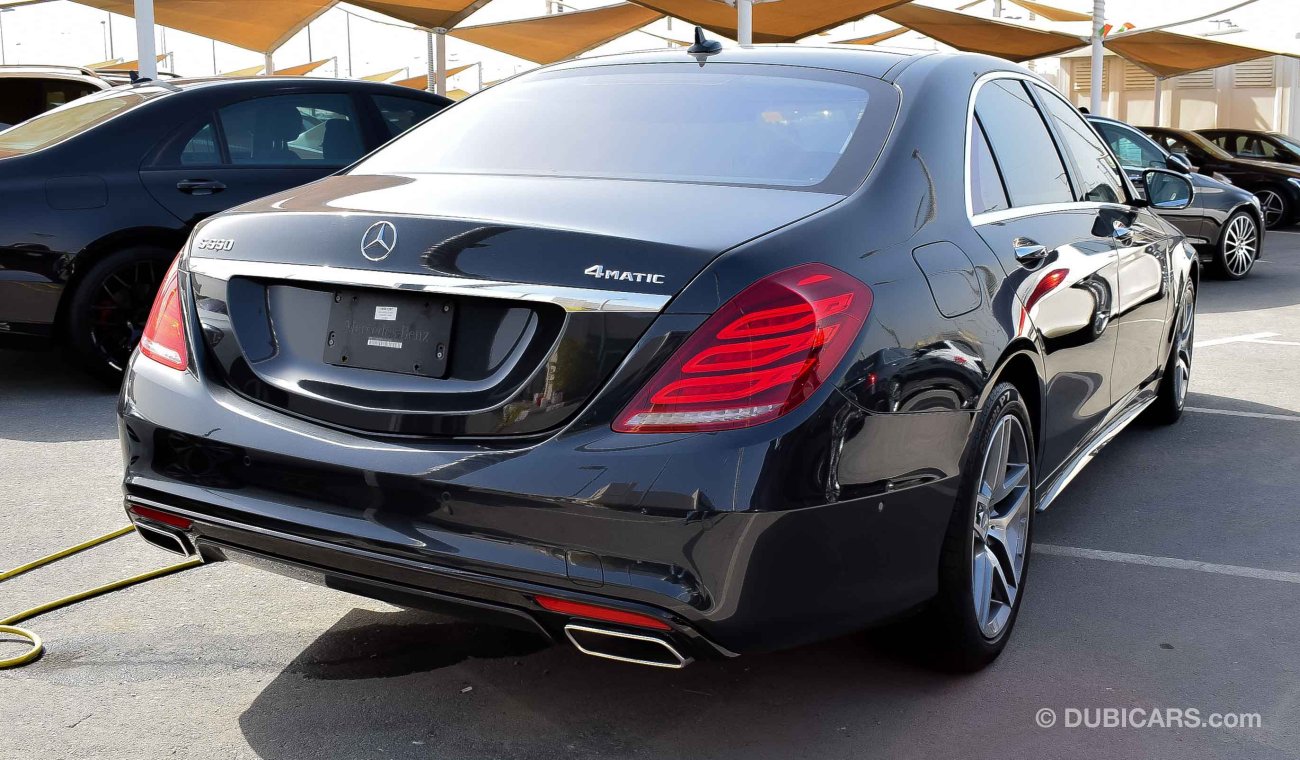 Mercedes-Benz S 550 4 Matic   USA