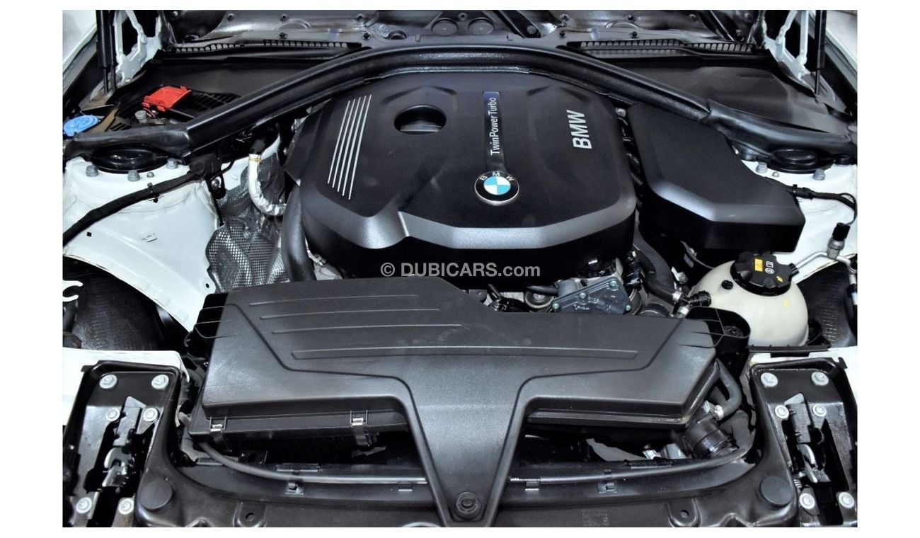 BMW 318i EXCELLENT DEAL for our BMW 318i ( 2017 Model ) in White Color GCC Specs