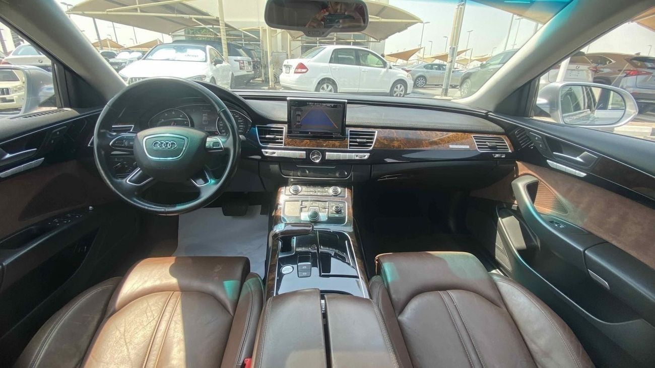 Audi A8 A8L خليجي Full option