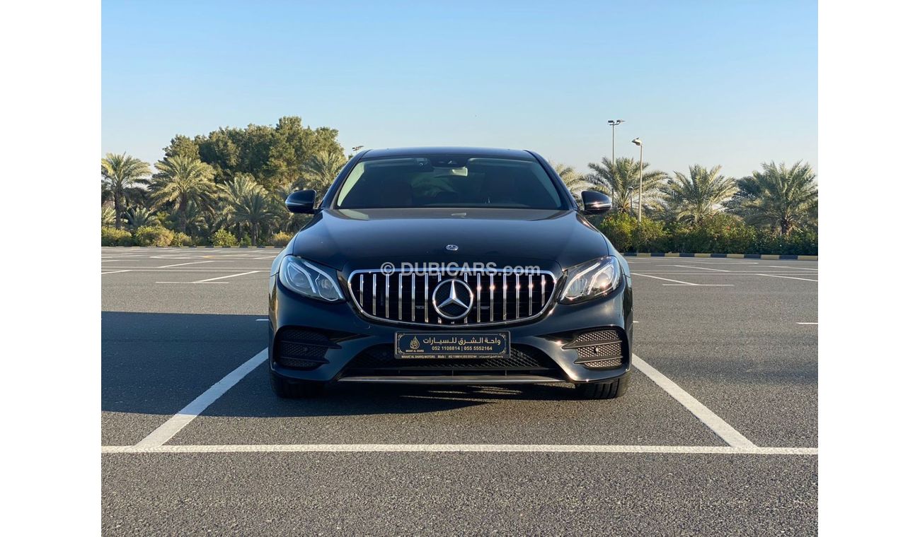 مرسيدس بنز E200 AMG مرسيدس بنز E200 موديل 2018 ضمان سنتين كيلو متر مفتوح
