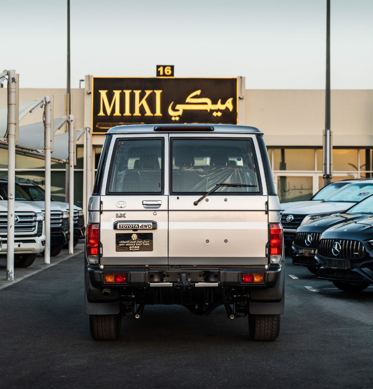 Toyota Land Cruiser LC 76 | 2.8L | V4 | DSL | MT | 2025