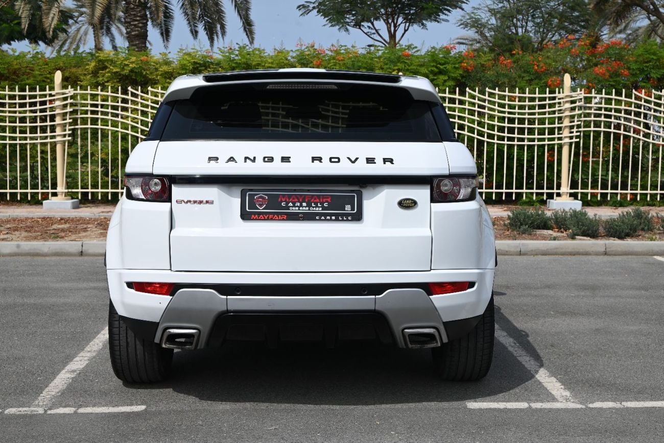 Land Rover Range Rover Evoque Dynamic Plus 2.0L (5 Door) - AGENCY MAINTAINED - RANGE ROVER EVOQUE  - PARK ASSIST