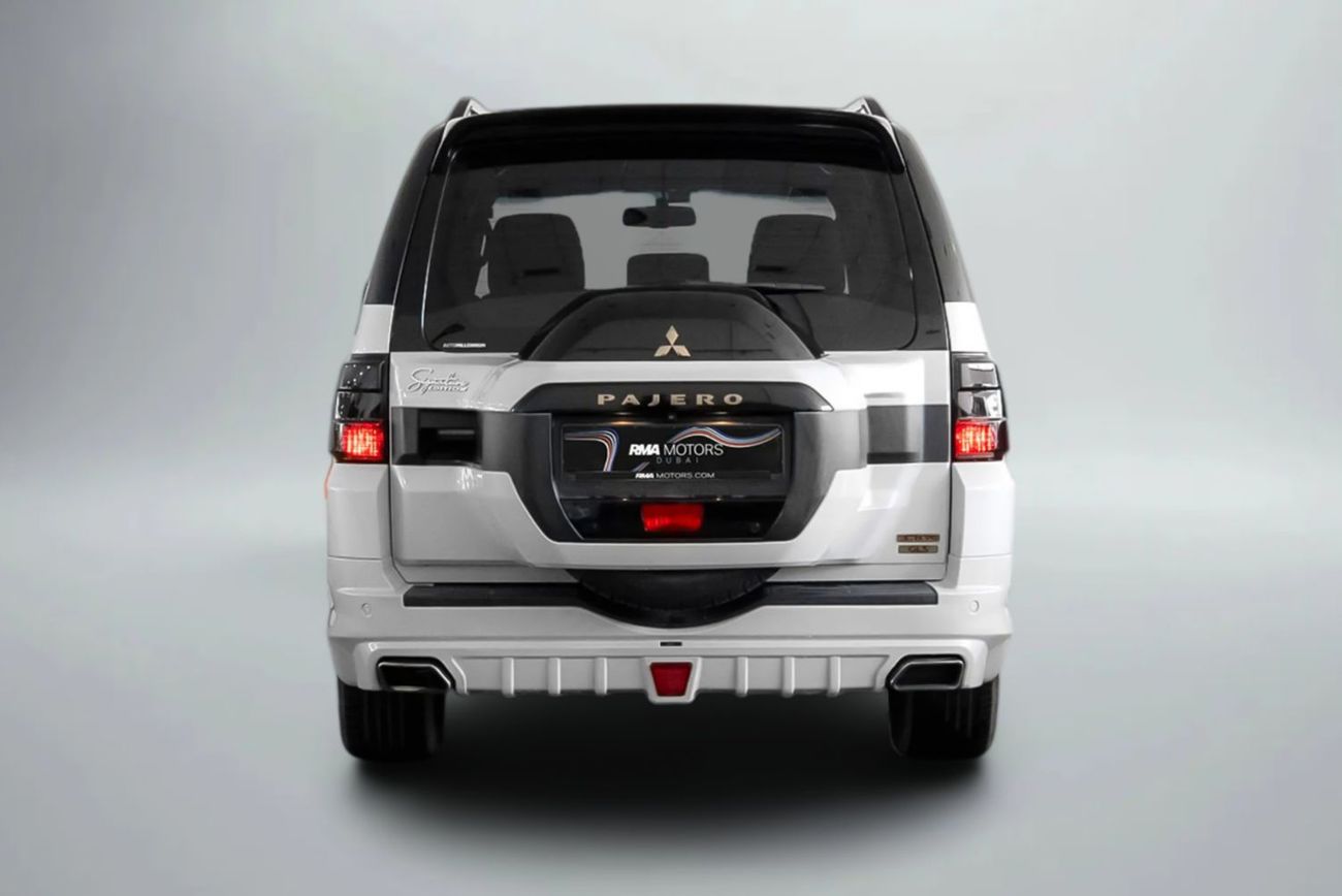 ميتسوبيشي باجيرو Signature 3.8L V6