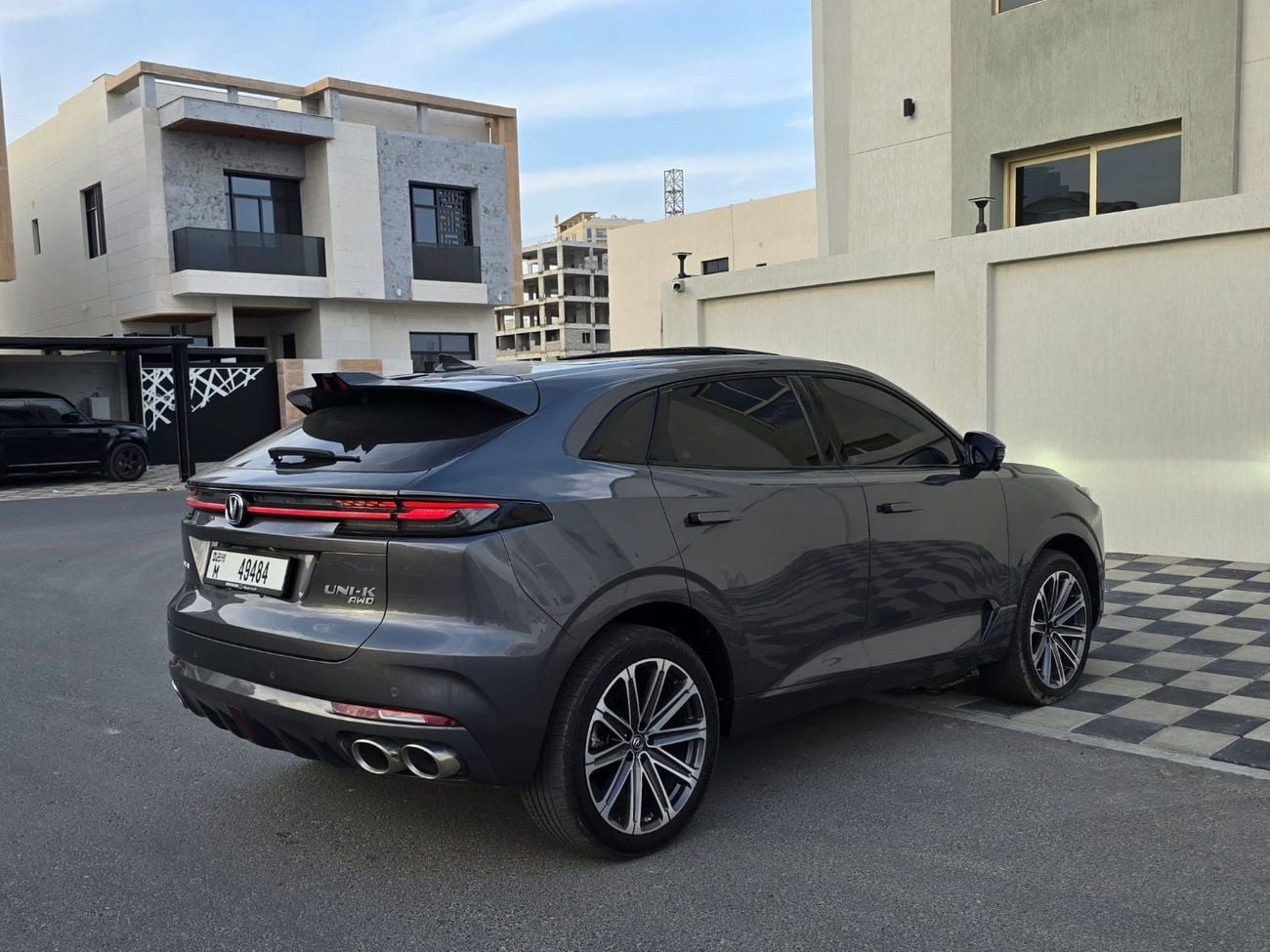 Changan UNI-K RED LABEL R 2.0T Elite