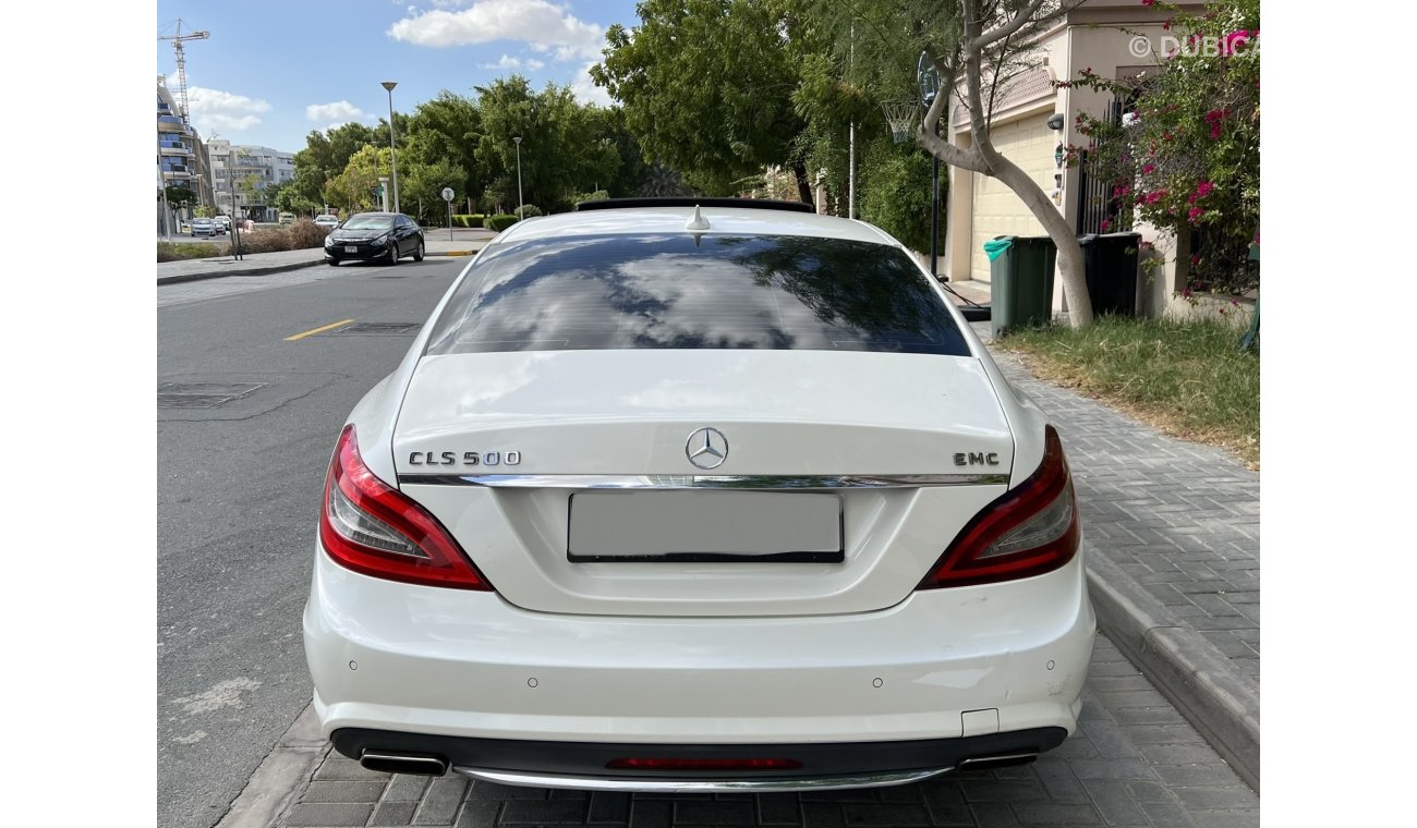 مرسيدس بنز CLS 500