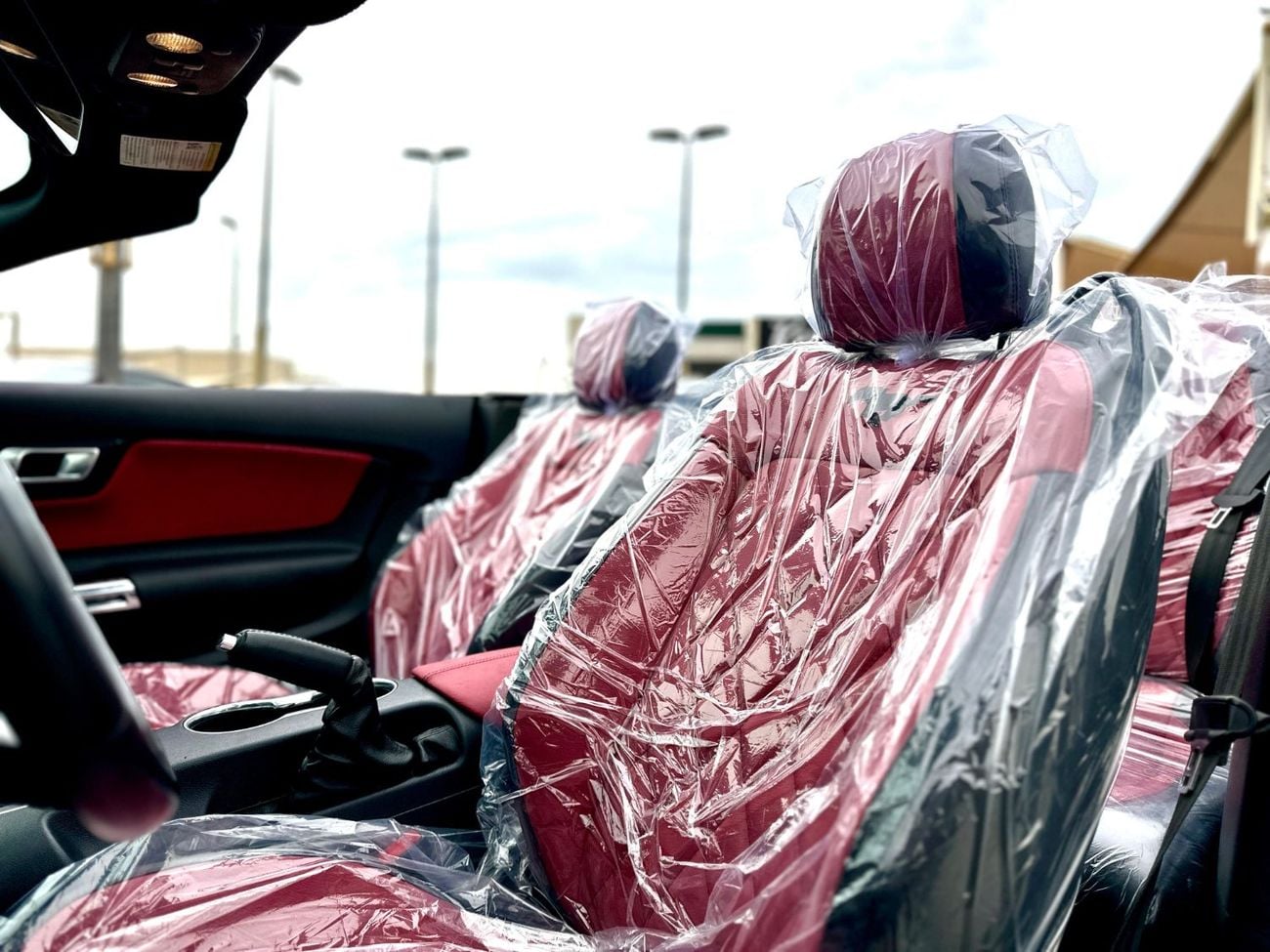Ford Mustang Ecoboost Convertible | Monthly 1200/- | 0% DP | Original Airbags | # 04291