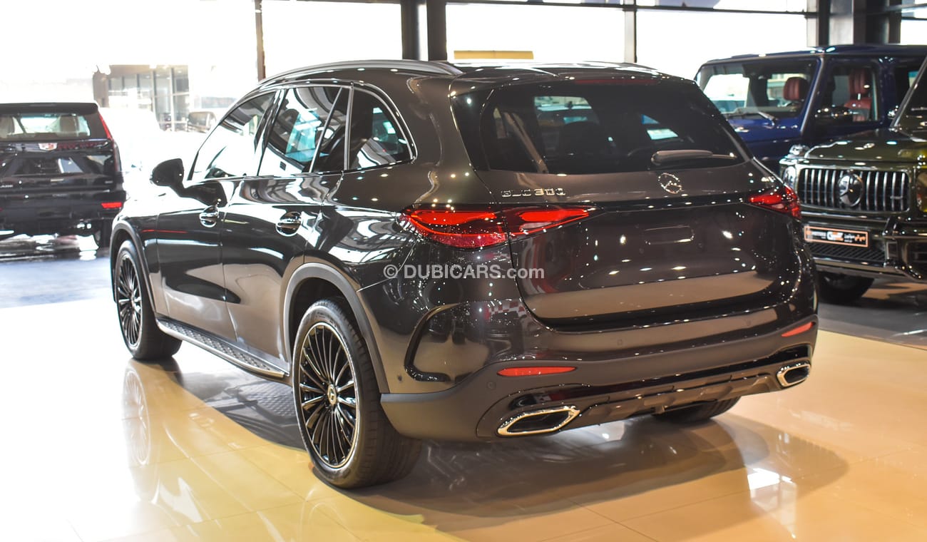 مرسيدس بنز GLC 300 4Matic