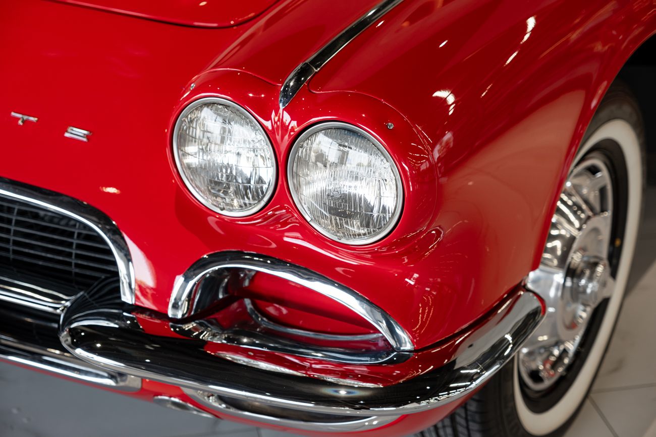 شيفروليه كورفت C1 1962