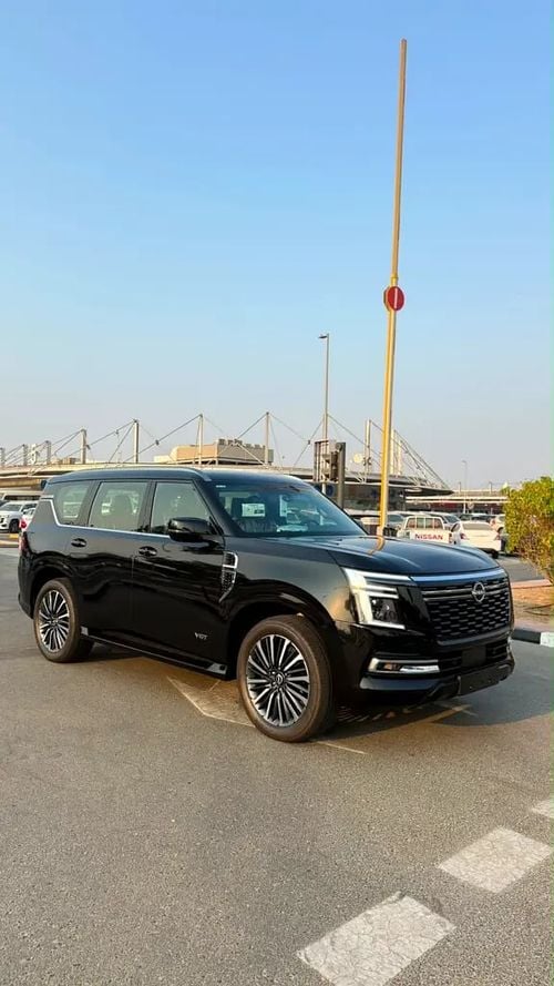 نيسان باترول LE Platinum GCC Specs DEALER WARRANTY