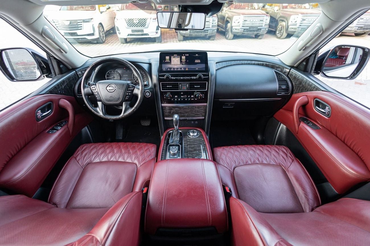 Nissan Patrol SE PLATINUM CITY Nissan Patrol Platinum 2024 GCC | Warranty