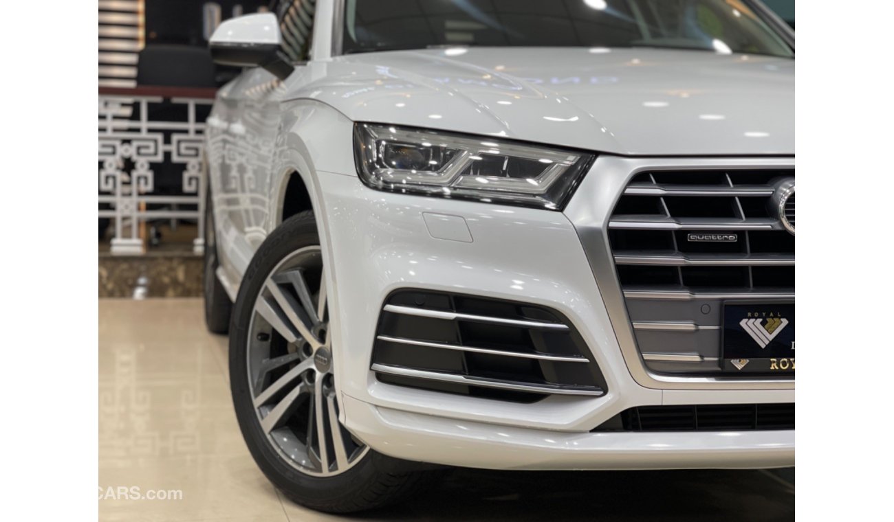 أودي Q5 45 TFSI quattro سبورت Audi Q5 45 TFSI Quattro Quattro 2018 GCC Under Warranty