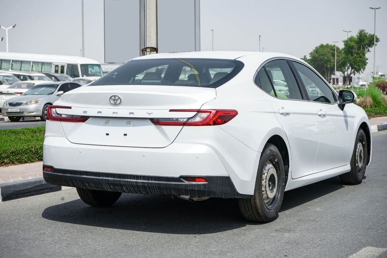 Toyota Camry TOYOTA CAMRY 2.5L PETROL 2WD E AUTO