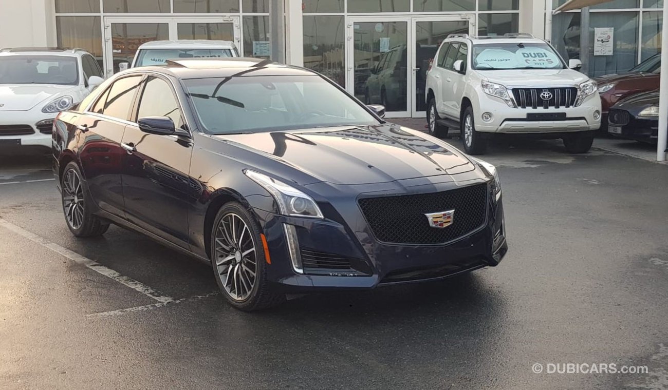 Cadillac CTS Caddillac CTS model 2016car prefect condition full option low mileage