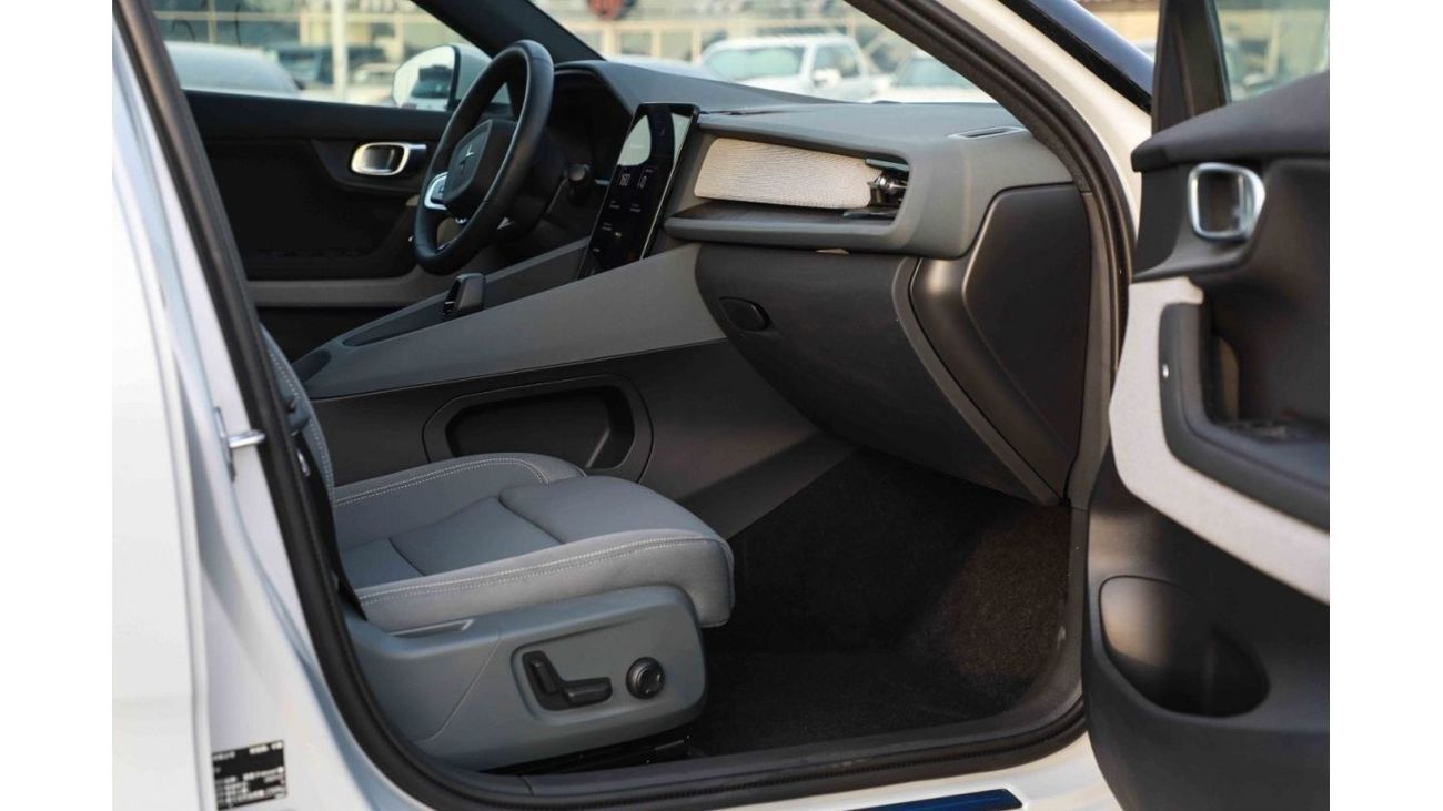 بولستار بوليستار 2 2022 Polestar 2 Mid - أبيض داخل رمادي | سعر التصدير