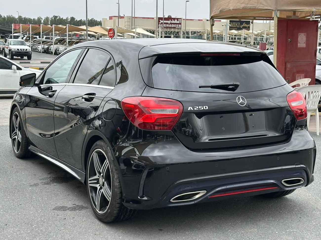 مرسيدس بنز A 250 MERCEDES-BENZ A250 | GCC | 2017 | FULL SERVICE HISTORY (GARGASH)