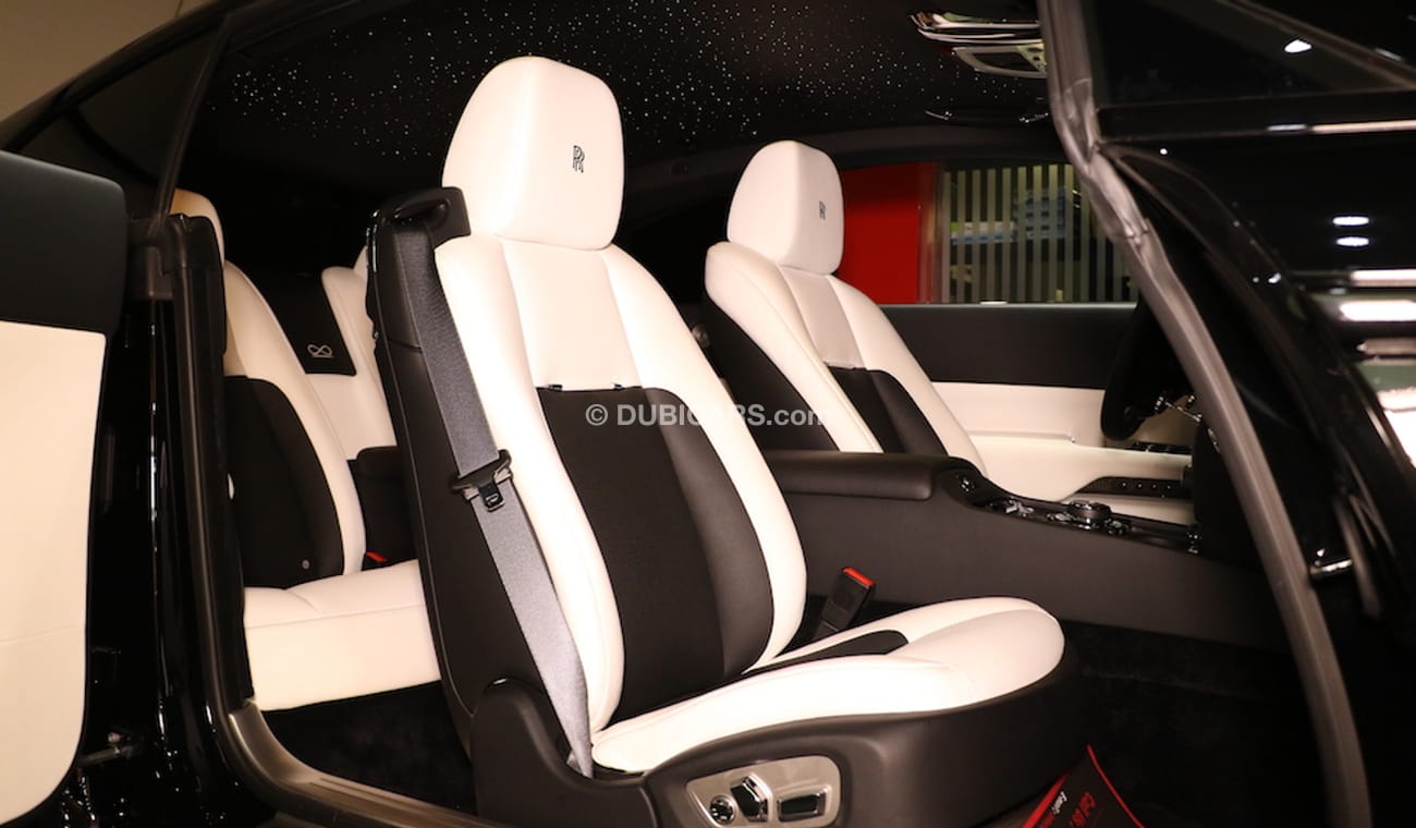 Rolls-Royce Wraith Black Badge With Mansory Kit