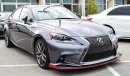 Lexus IS250 FSport  USA