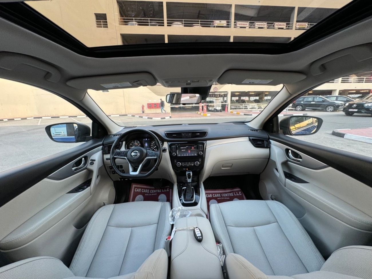 نيسان كاشكاي Panorama AWD 360 cameras