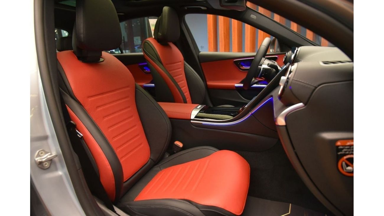 Mercedes-Benz C 200 ✔ GCC Specifications ✔ PREMIUM PLUS ✔ 4MATIC