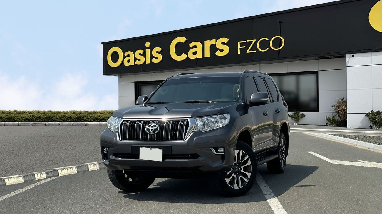 Toyota Prado GXR 4.0L 4WD V6 Low Mileage GCC in Perfect Condition