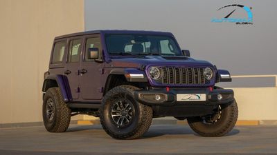 Jeep Wrangler Unlimited RUBICON XTREME 4x4 2.0T GCC 2026 With 3 Years or 100,000 Km Warranty