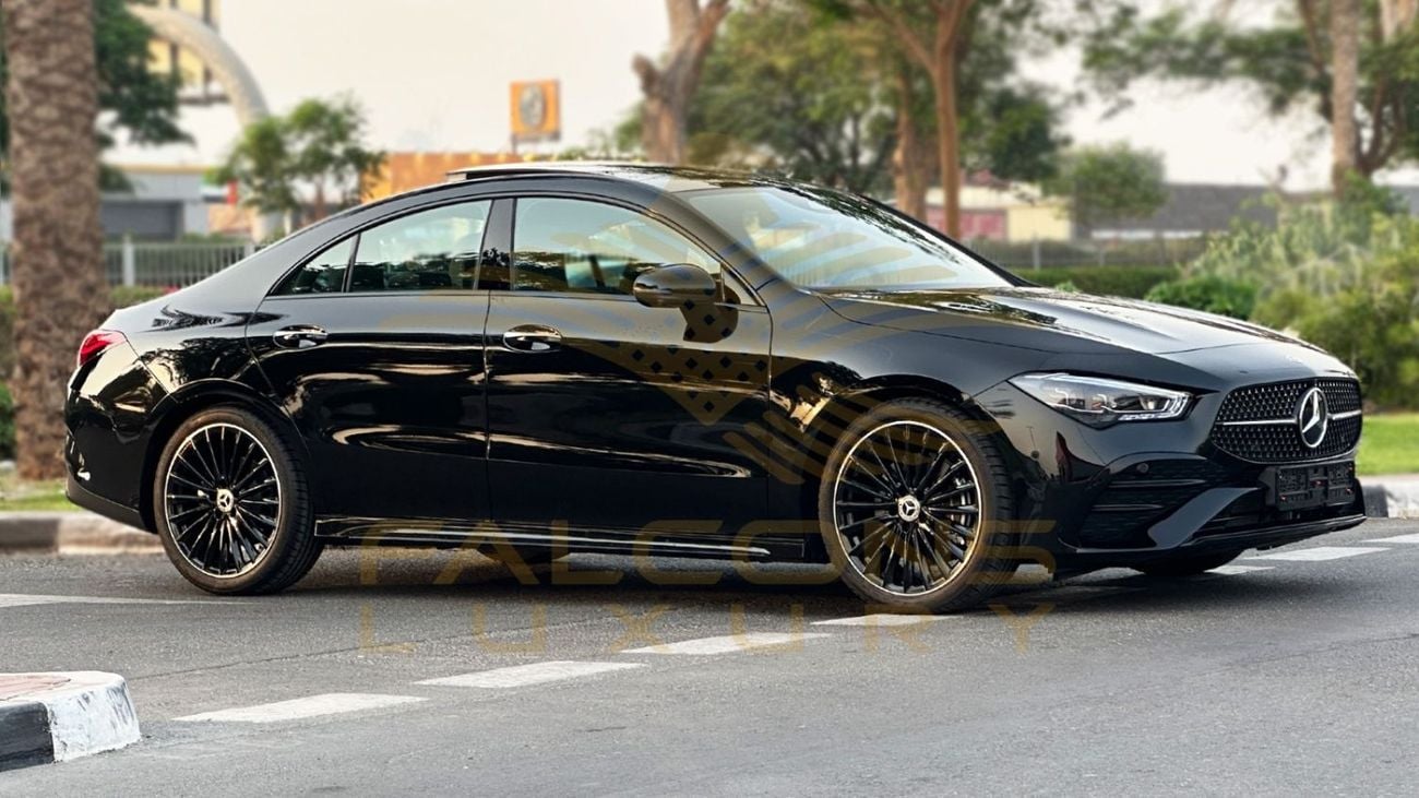 مرسيدس بنز CLA 200 GCC 2026 Full Options AMG Package Agent Warranty