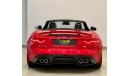 Jaguar F-Type 2015 Jaguar F-Type S V8, ONE Year Warranty-Service Contract-Service History, GCC