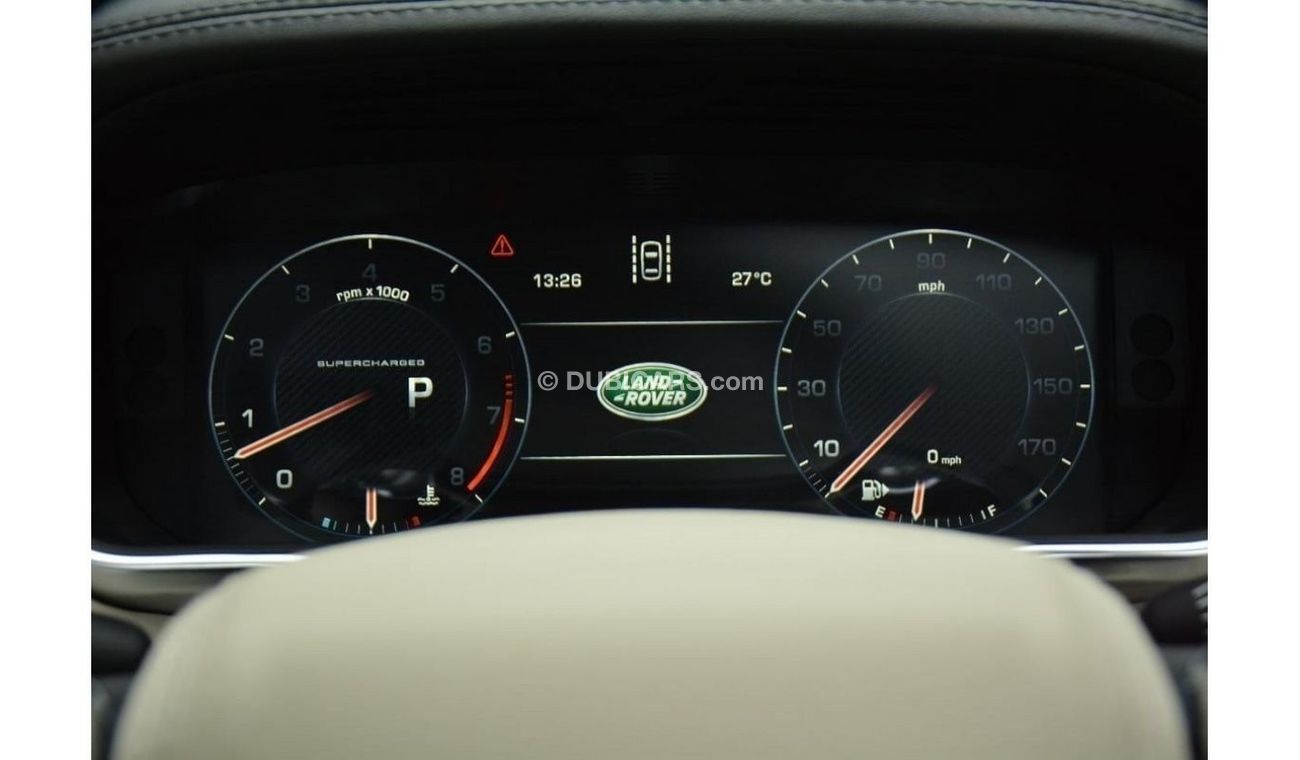 لاند روفر رينج روفر