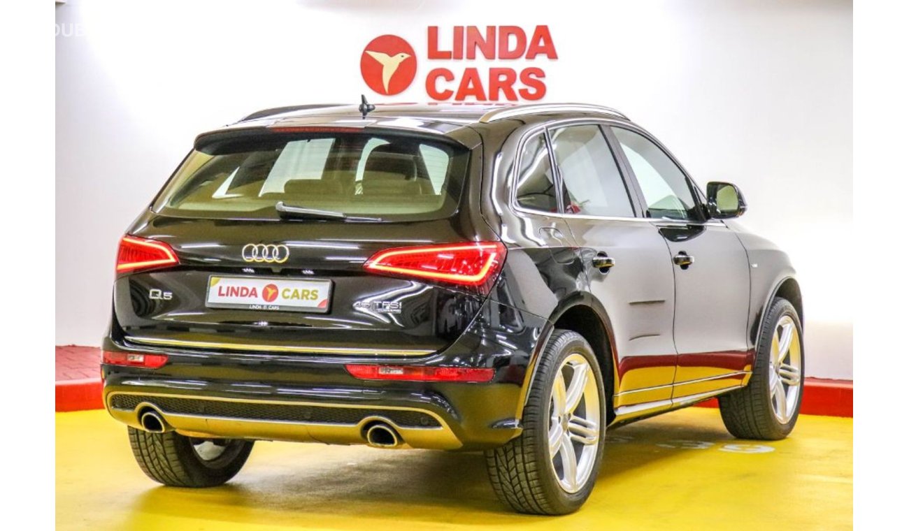 Audi Q5 Audi Q5 3.0L S-Line 2016 GCC under Warranty with Zero Down-Payment.