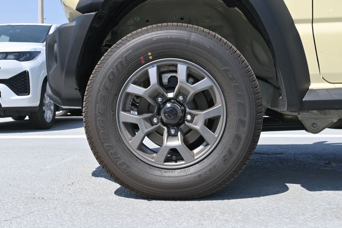 Suzuki Jimny Suzuki Jimny 1.5L Petrol 4WD, Model 2025 Color Ivory