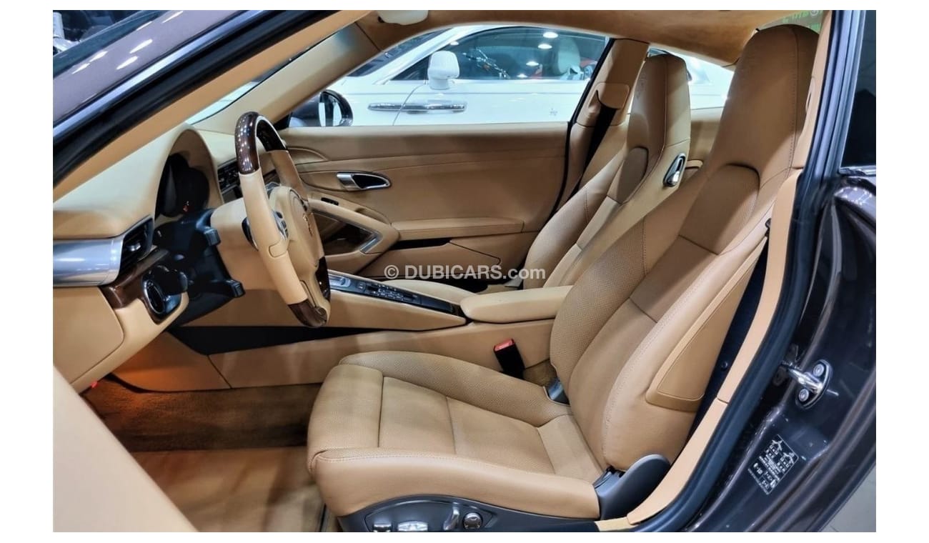 Porsche 911 PORSCHE CARRERA 4S 2013 GCC IN BEAUTIFUL CONDITION FOR 275K AED