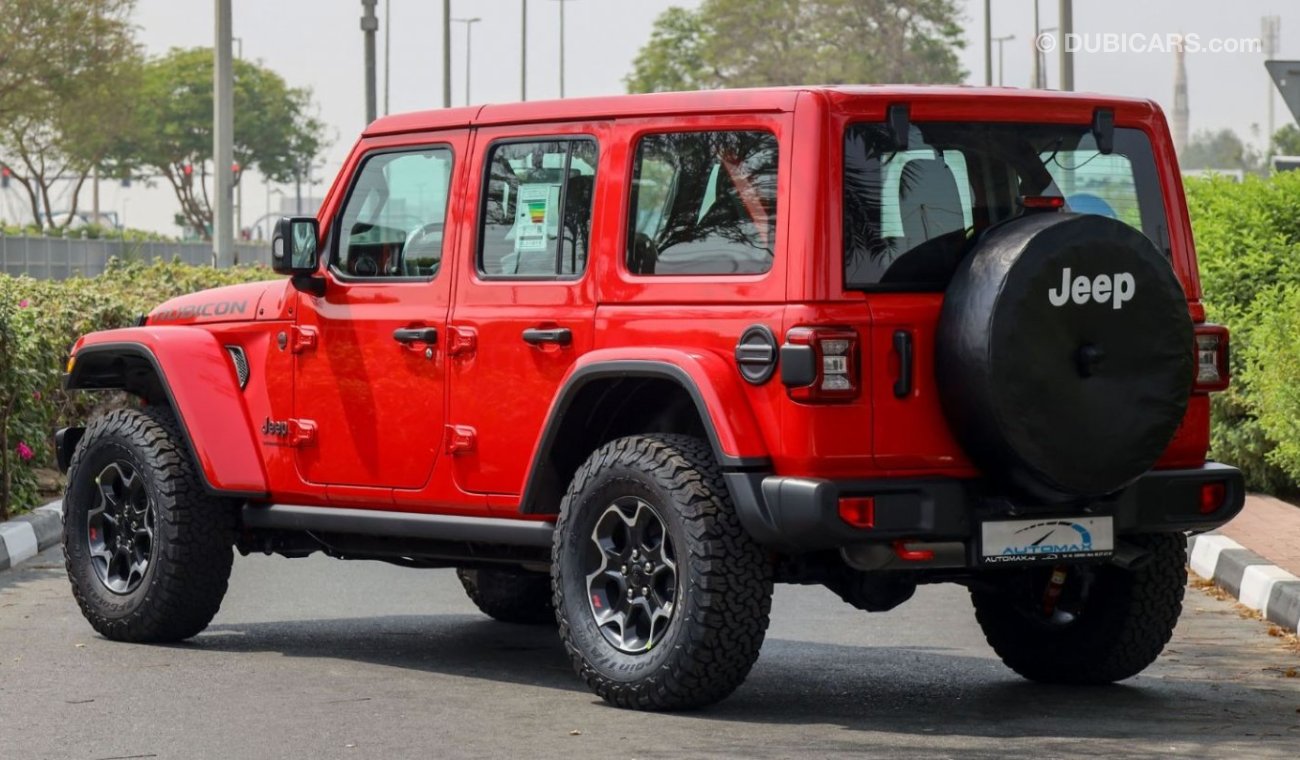 Jeep Wrangler Unlimited Rubicon 3.6L V6 , Winter package , GCC 2023 , 0Km , (ONLY FOR EXPORT)