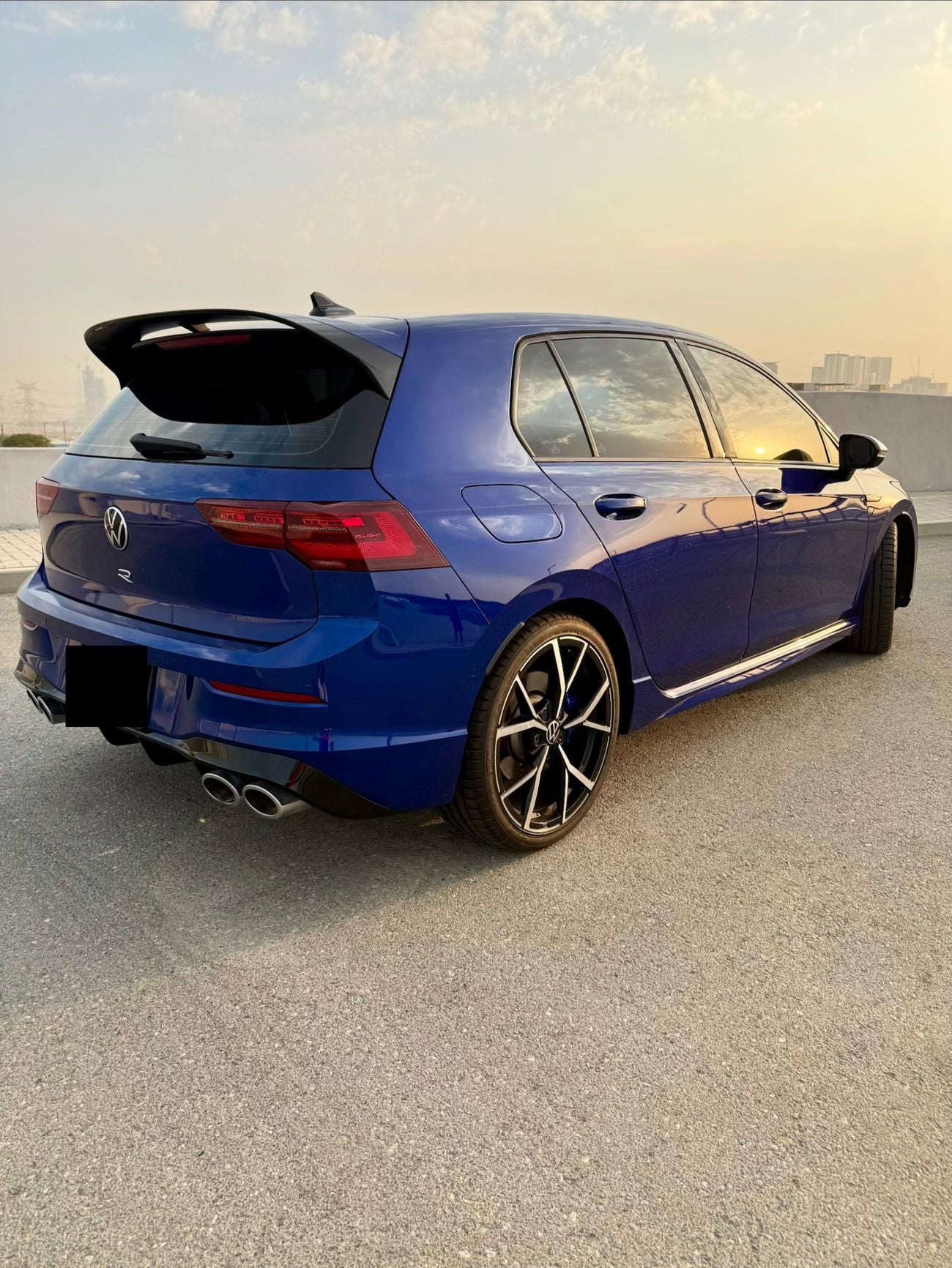 Volkswagen Golf R- COMFORT