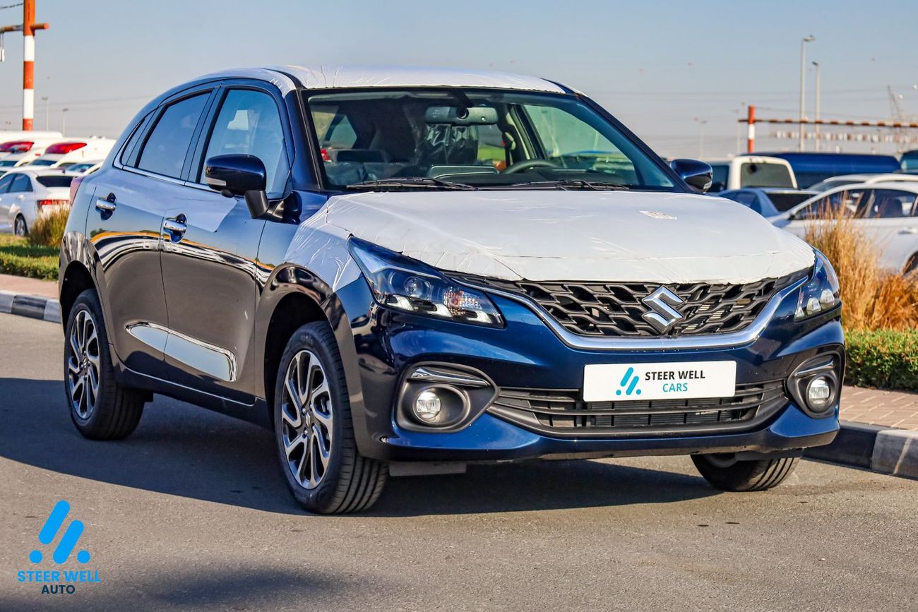 سوزوكي بالينو 2026 GLX- Full Option - Head up Display - Cruise Control - LED Headlight