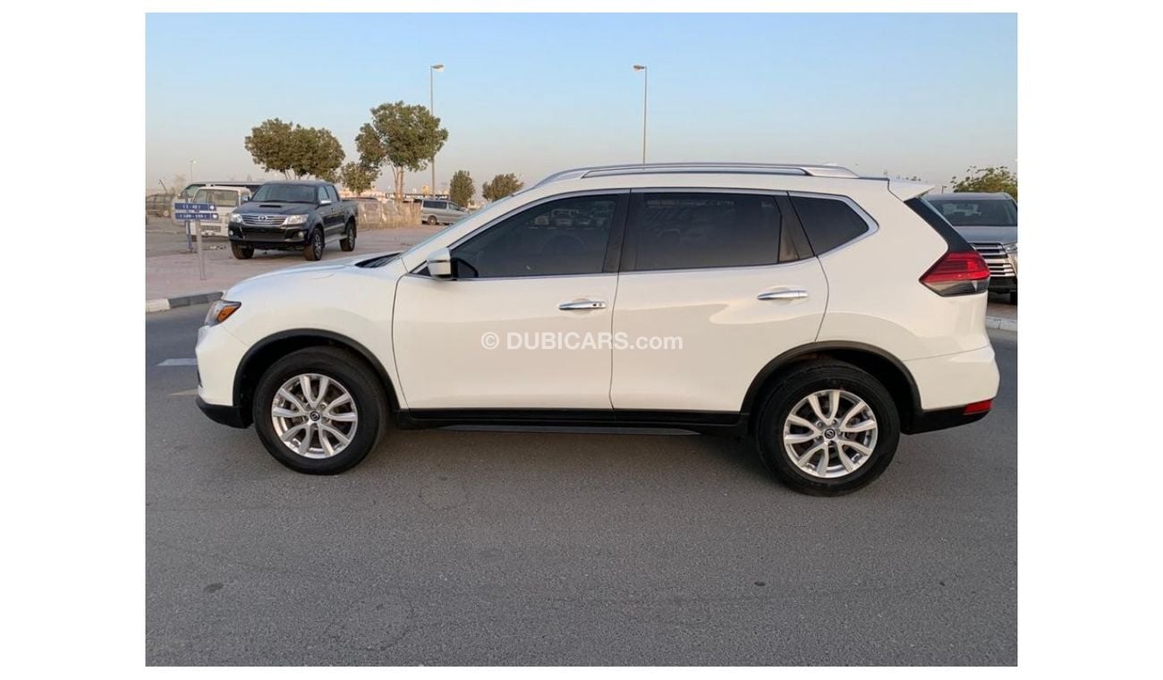 Nissan Rogue X-TRAIL LIMITED 4WD AND ECO 2.4L V4 2017 AMERICAN SPECIFICATION