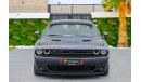 Dodge Challenger R/T | 2,135 P.M (4 Years)⁣ | 0% Downpayment | Amazing Condition!