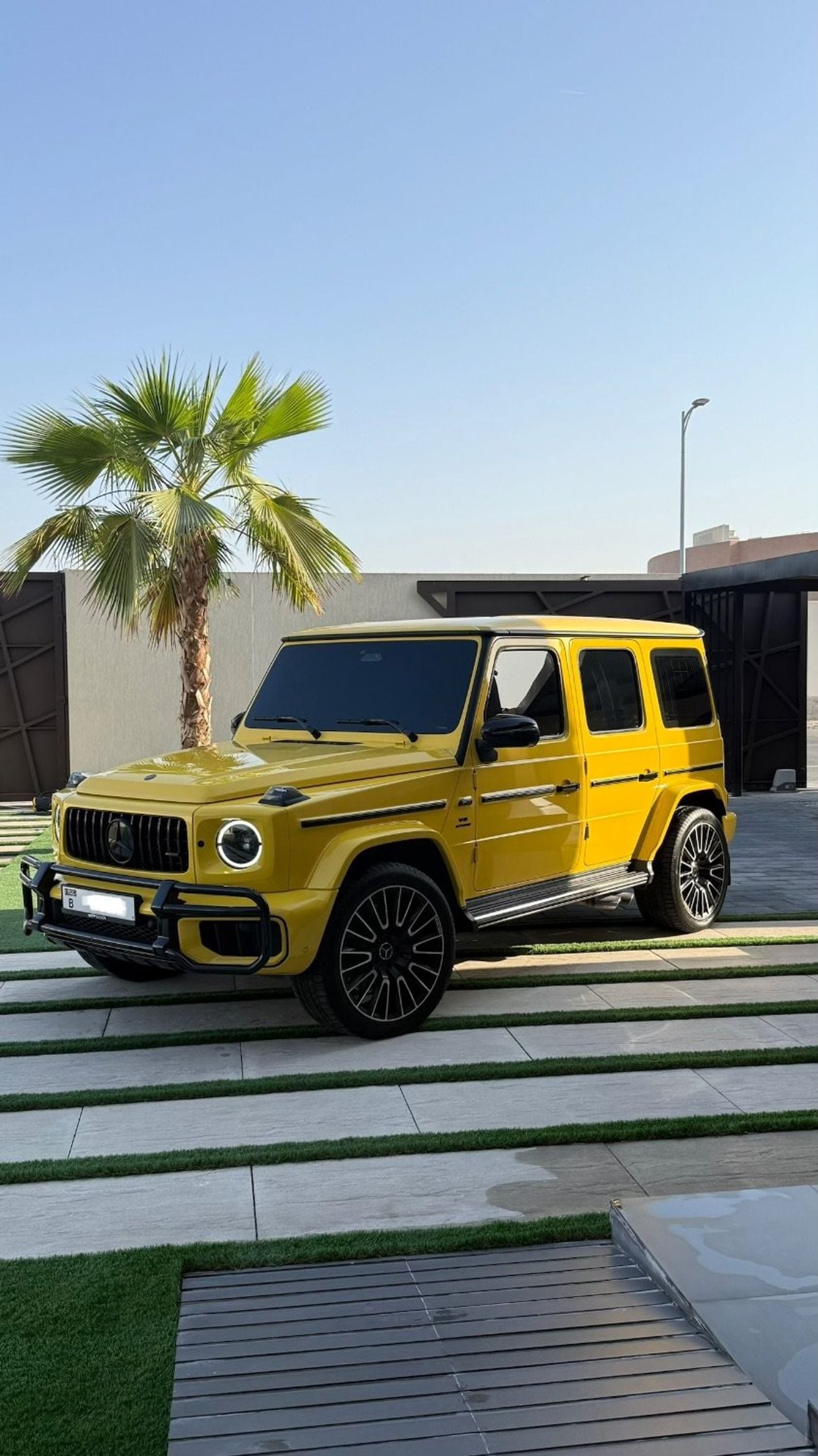 Mercedes Benz G63 AMG STANDARD