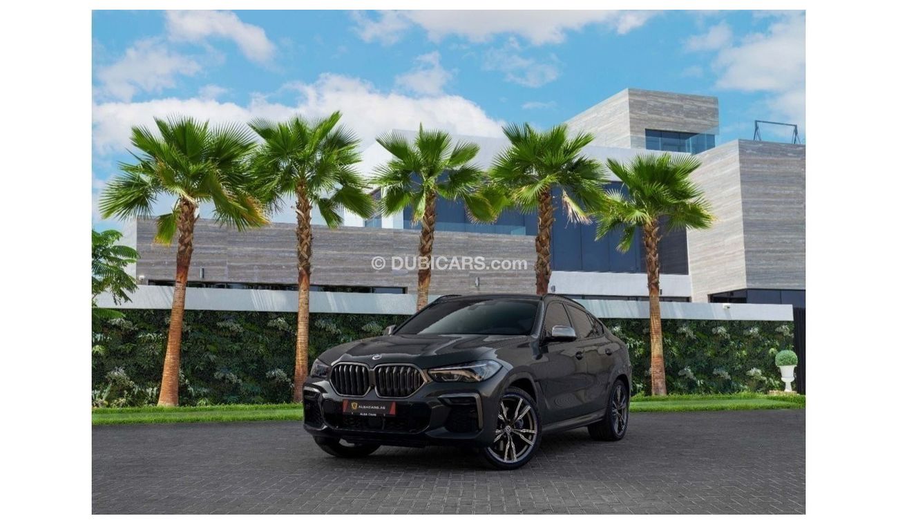 بي أم دبليو X6 M M50i V8 | 7,833 P.M  | 0% Downpayment | Agency Warranty & Service Contract