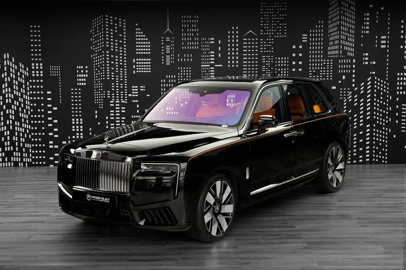 Rolls Royce Cullinan ROLLS ROYCE | CULLINAN SERIES 2 | SILVER BADGE | 2026MY BRAND NEW STD