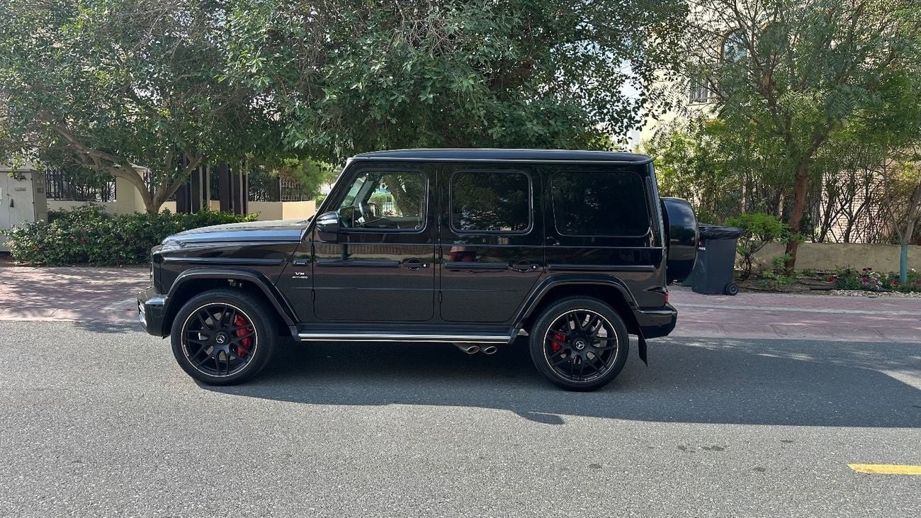 Mercedes-Benz G 63 AMG 4MATIC SUV | Carbon fiber interior | Accident free